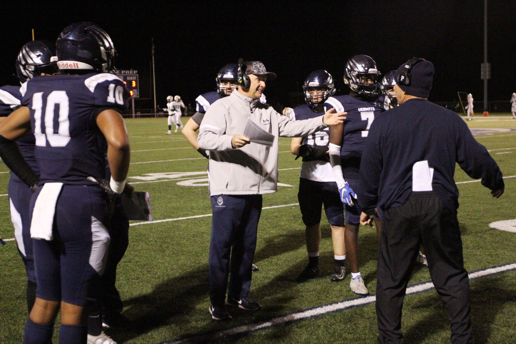 St. Augustine Delbarton football